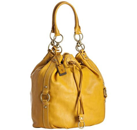 mustard luxury shoulder bag